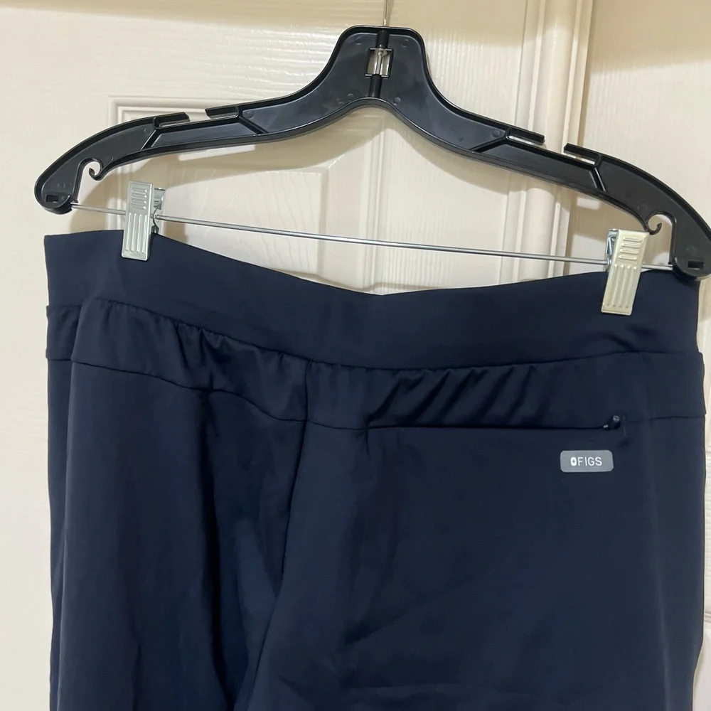 FIGS Technical Collection Men’s Sz XL Norris Straight Leg Navy Blue Scrub Pants